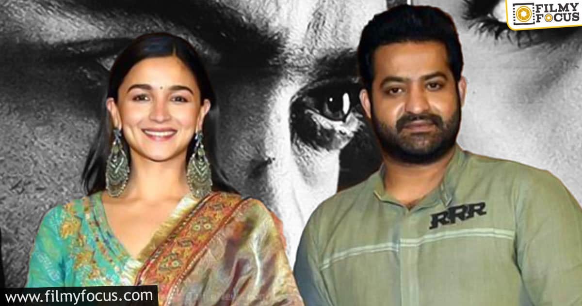Buzz: Alia signed the dotted line for NTR