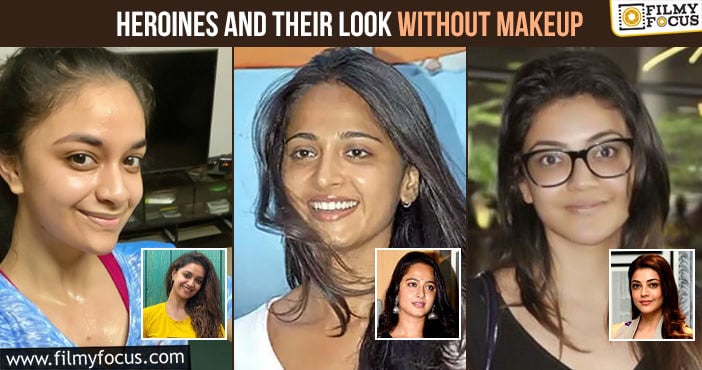 Happening heroines and their look without makeup!