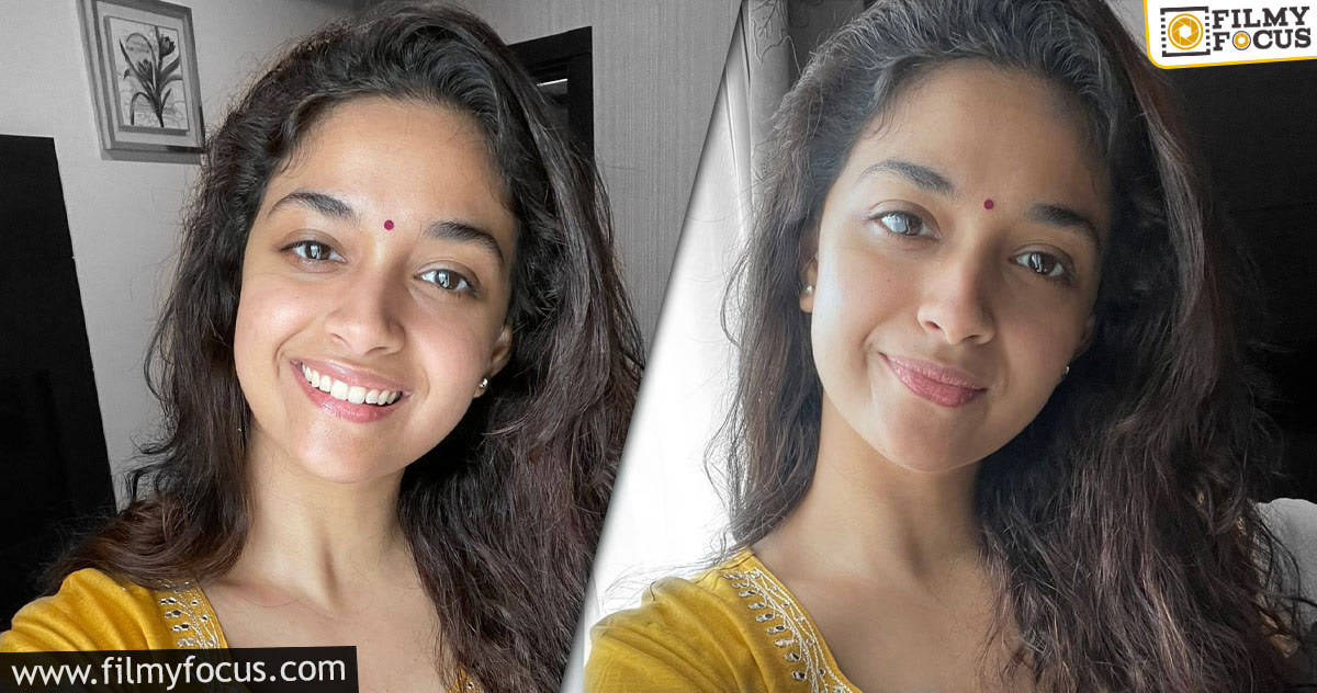 Keerthy Suresh recovers from CoVID