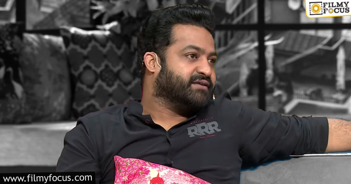 NTR reflects back on his early days