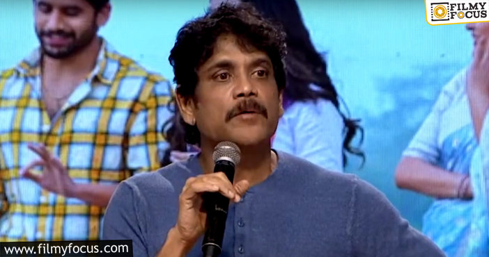 Nagarjuna avoids talking about tickets issue, but says prices in AP are enough