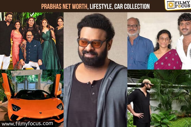 Prabhas Net Worth 2023, Lifestyle, Car Collection