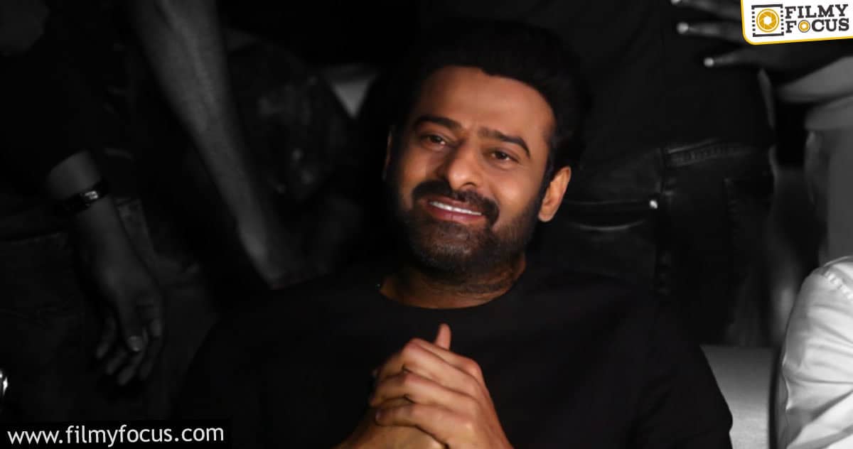 Prabhas to surprise fans with a quicker