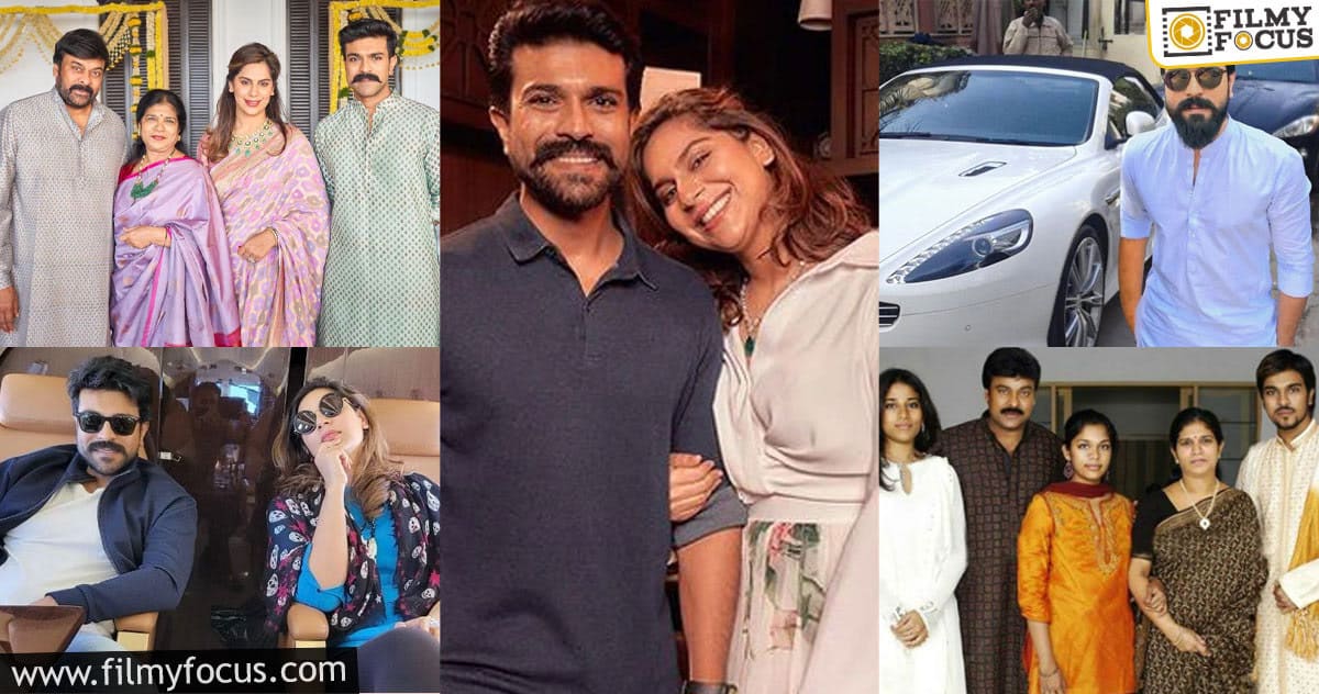 Ram Charan Net Worth 2022, Lifestyle and Car Collection
