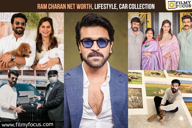 Ram Charan Net Worth 2023, Lifestyle and Car Collection