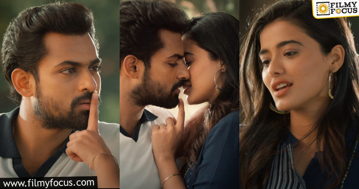 Vaishnav Tej’s third film title teaser is out