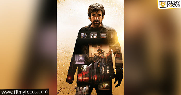 Ravi Teja’s action-packed poster of Ramarao on Duty