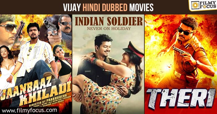 Vijay Hindi Dubbed Movies List