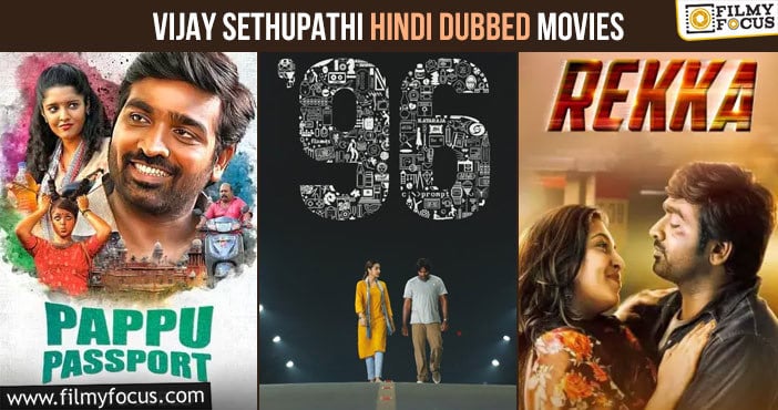 Vijay Sethupathi Hindi Dubbed Movies List