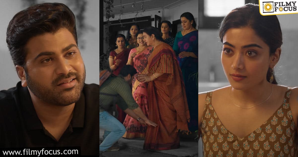 Aadavallu Meeku Johaarlu Trailer: A fun and quirky tale