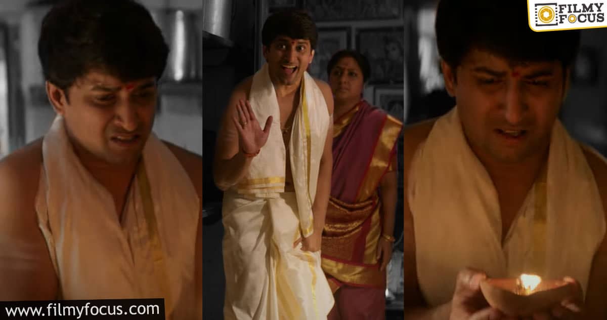 Ante Sundaraniki teaser: Story of an innocent Brahmin boy