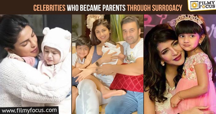 Indian Celebrities Who Became Parents Through Surrogacy