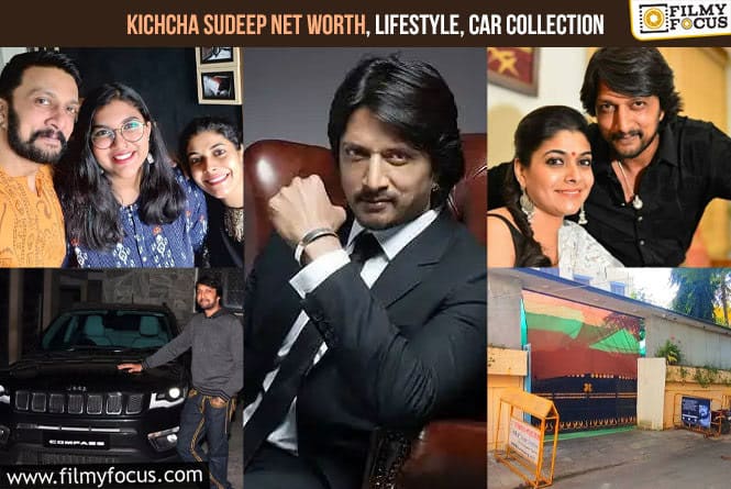 Kichcha Sudeep Net Worth 2023, Lifestyle, Car Collection, Remuneration Per Movie