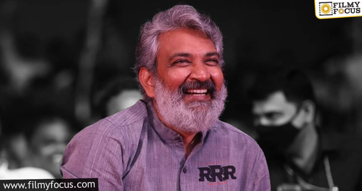 Rajamouli reveals his scariest moment from RRR