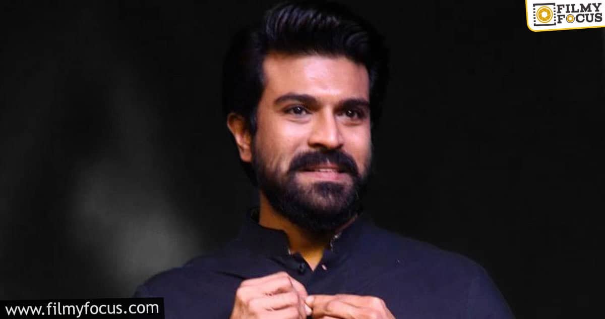 Ram Charan to resume the shooting for RC15 soon