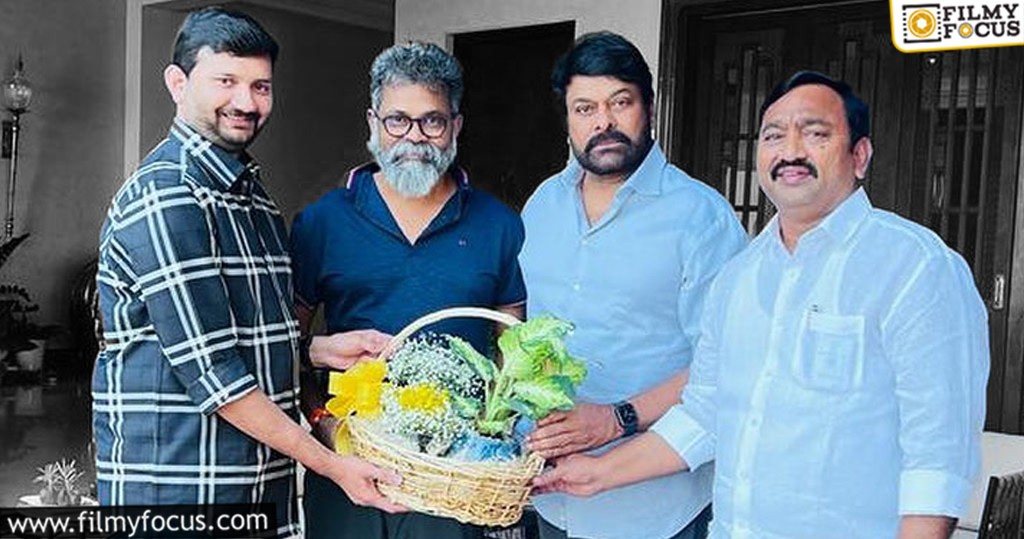Sukumar and Chiru unite for an interesting project