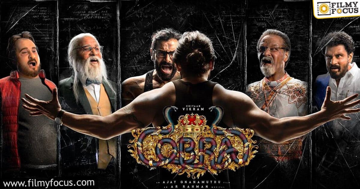 Vikram’s Cobra aims at this release date