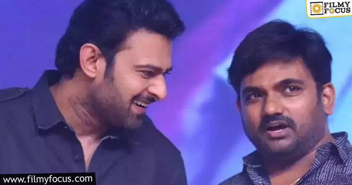 Can Prabhas-Maruthi’s film materialize this year?