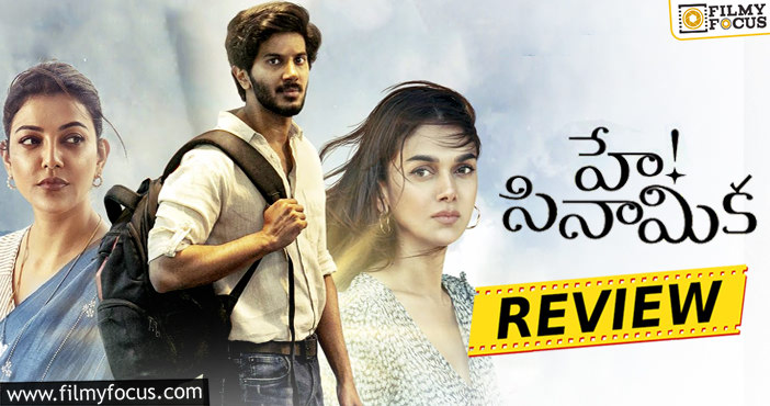 Hey Sinamika Movie Review and Rating!
