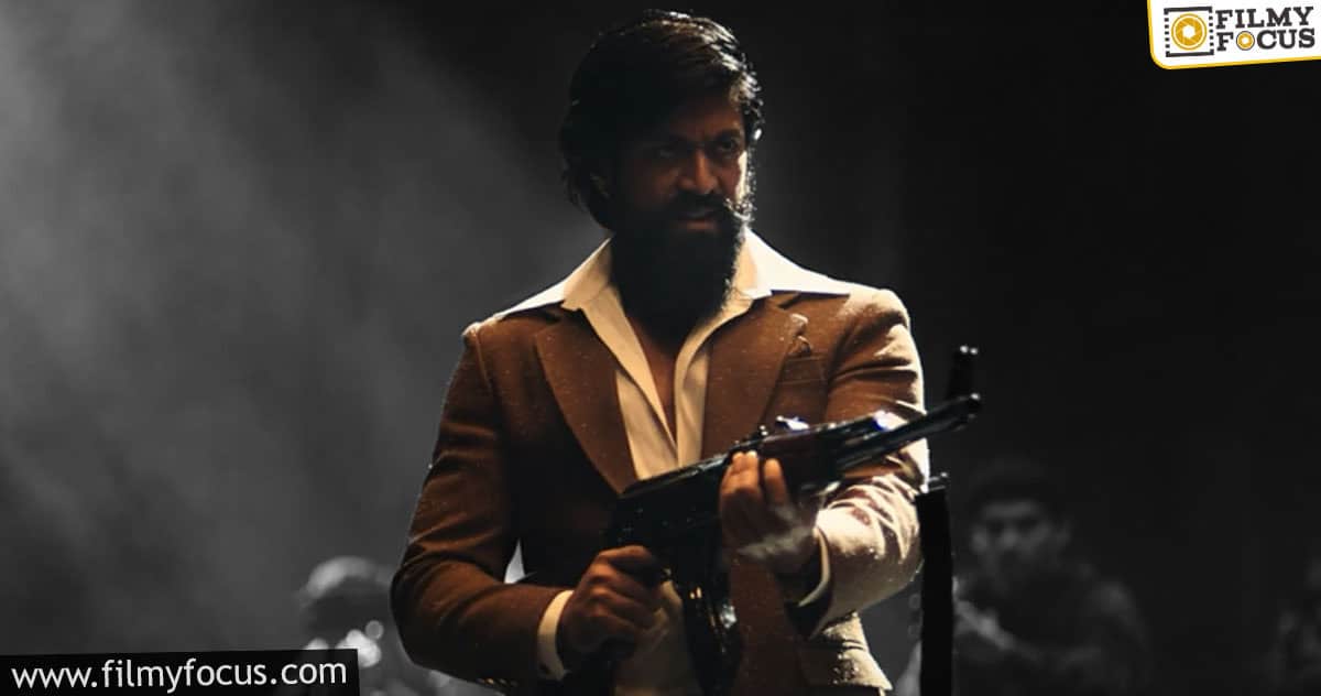 KGF creates all-time record among dubbing movies - Filmy Focus