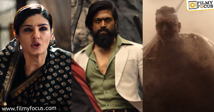 KGF 2 Trailer: All the action and many more punches
