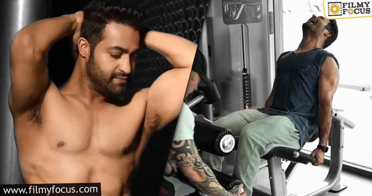 NTR to shed extra kgs