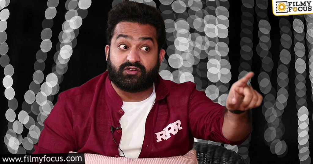 NTR’s unfulfilled wish from RRR