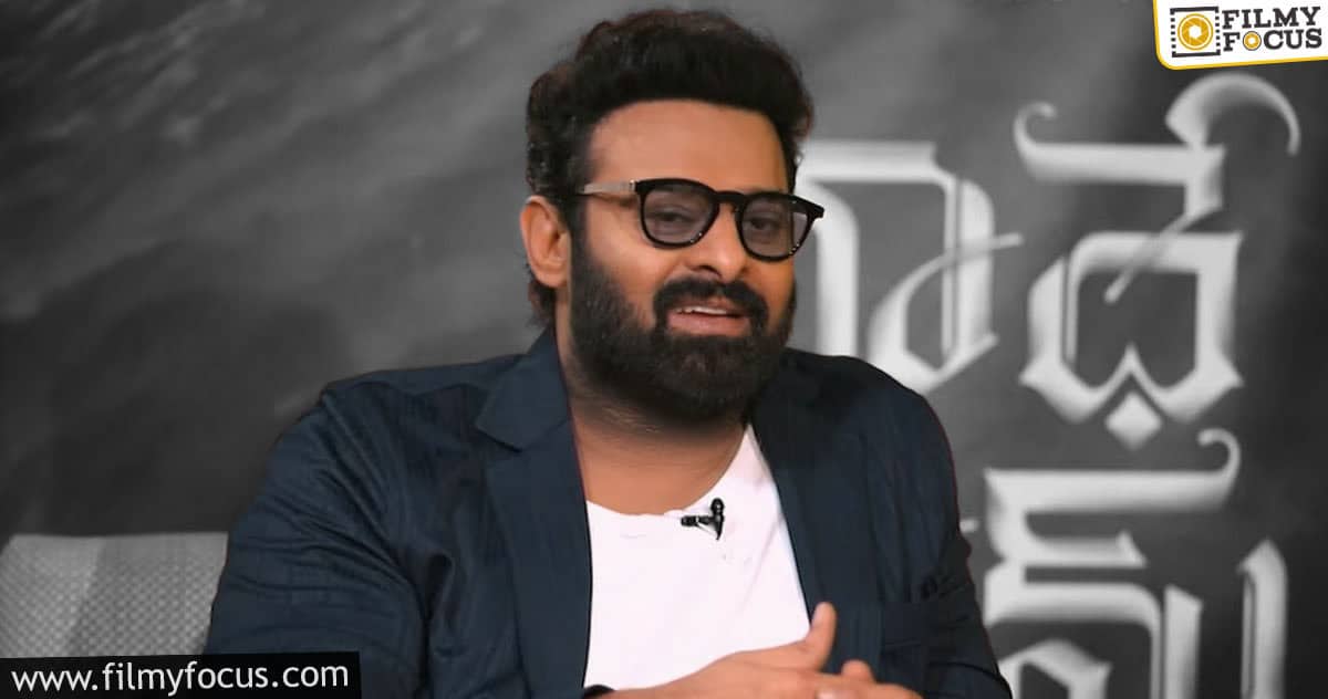Prabhas: From a non-believer to believer for Radhe Shyam