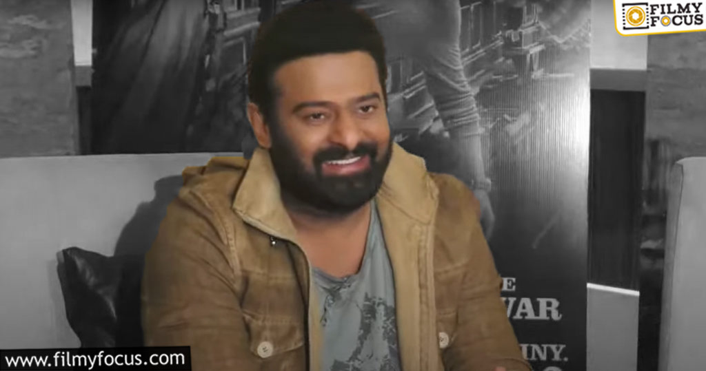 Prabhas responds on getting married