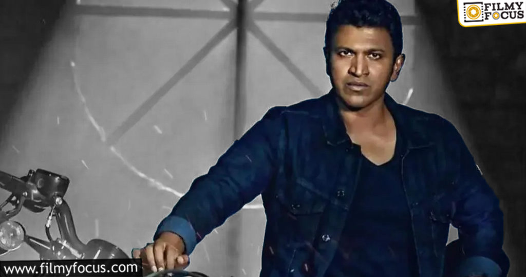 Puneeth Rajkumar’s James to have a decent release in Telugu states