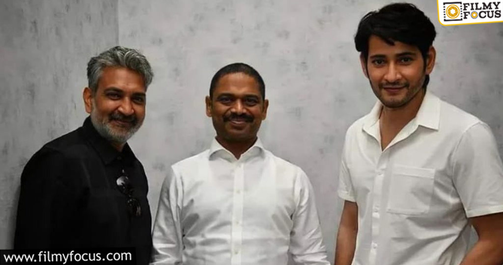 Rajamouli opens up about Mahesh’s film on the global stage