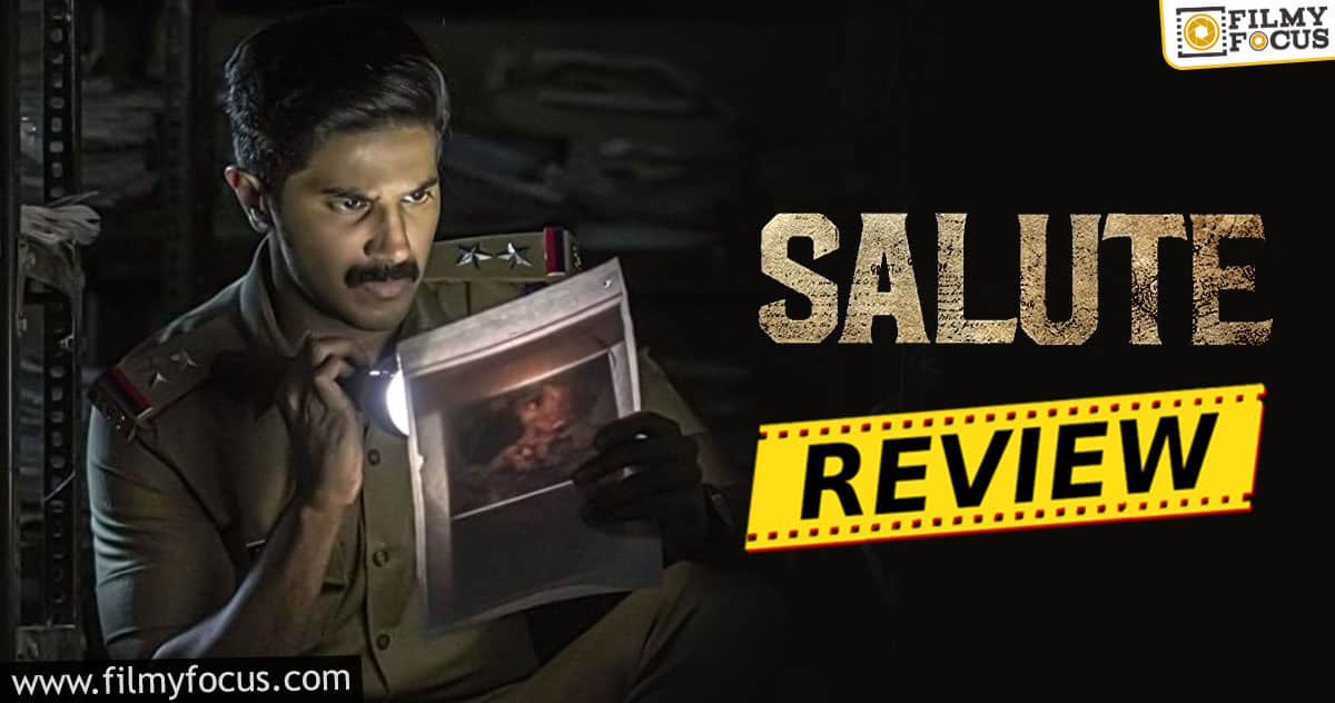 Salute Movie Review and Rating!