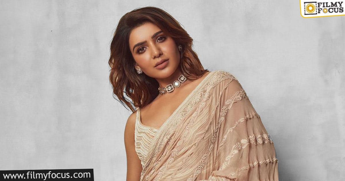 Samantha is in talks for this Tamil biggie?