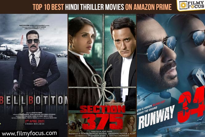 Top 10 Best Hindi Thriller Movies on Amazon Prime