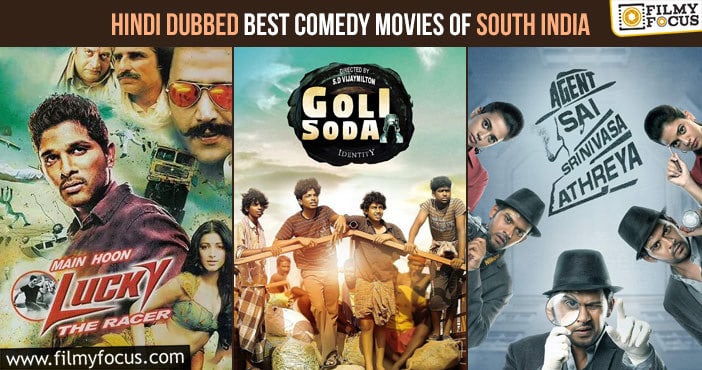 Top 15 Best Comedy Movies of South India in Hindi Dubbed - Filmy Focus