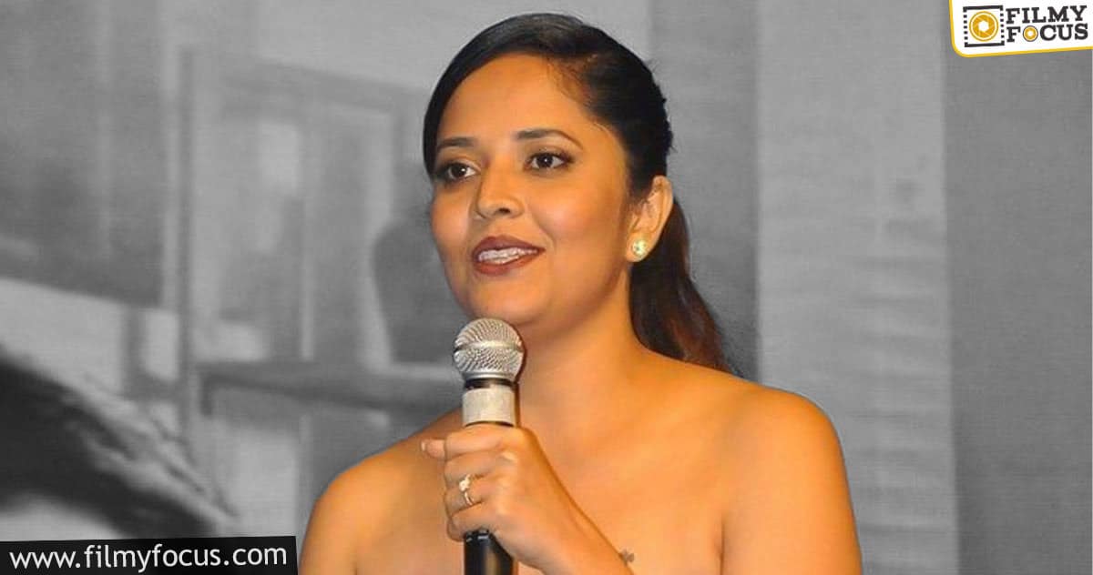 Anasuya responds to filthy comments on her dressing style