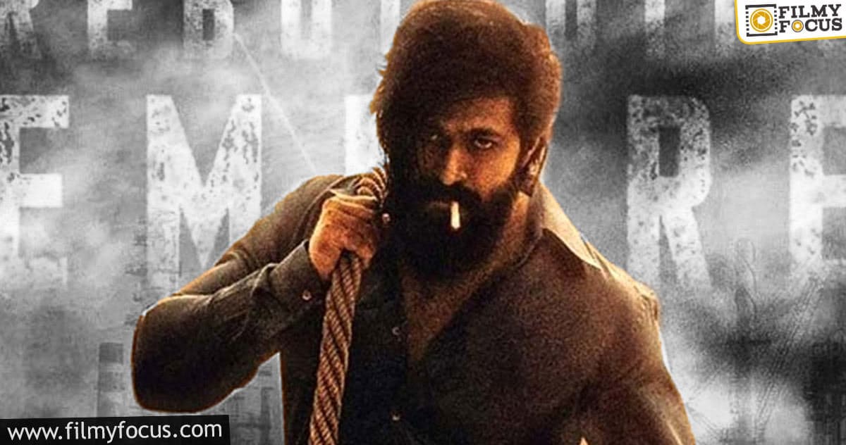 KGF 2 creates an all-time time record in the Hindi belt