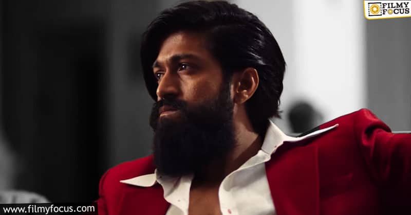 KGF 2 success; A major disappointment for this director