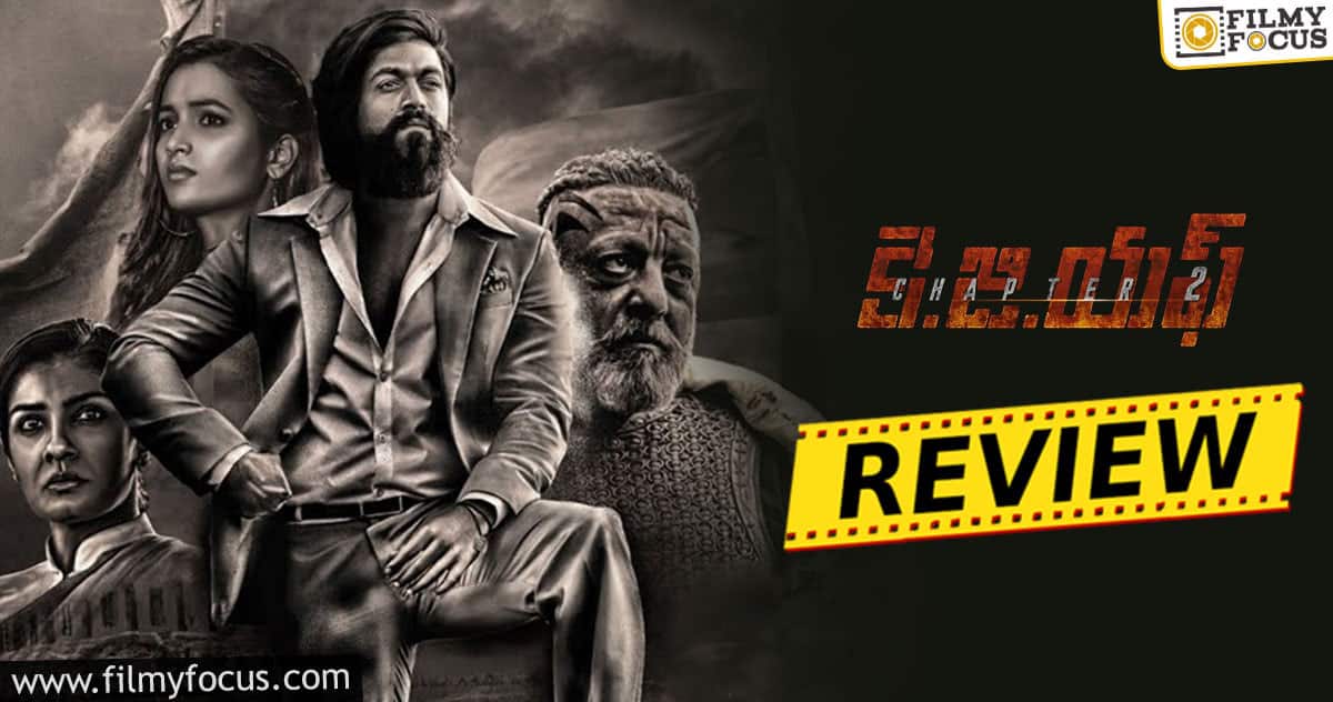 KGF Chapter 2 Movie Review and Rating!