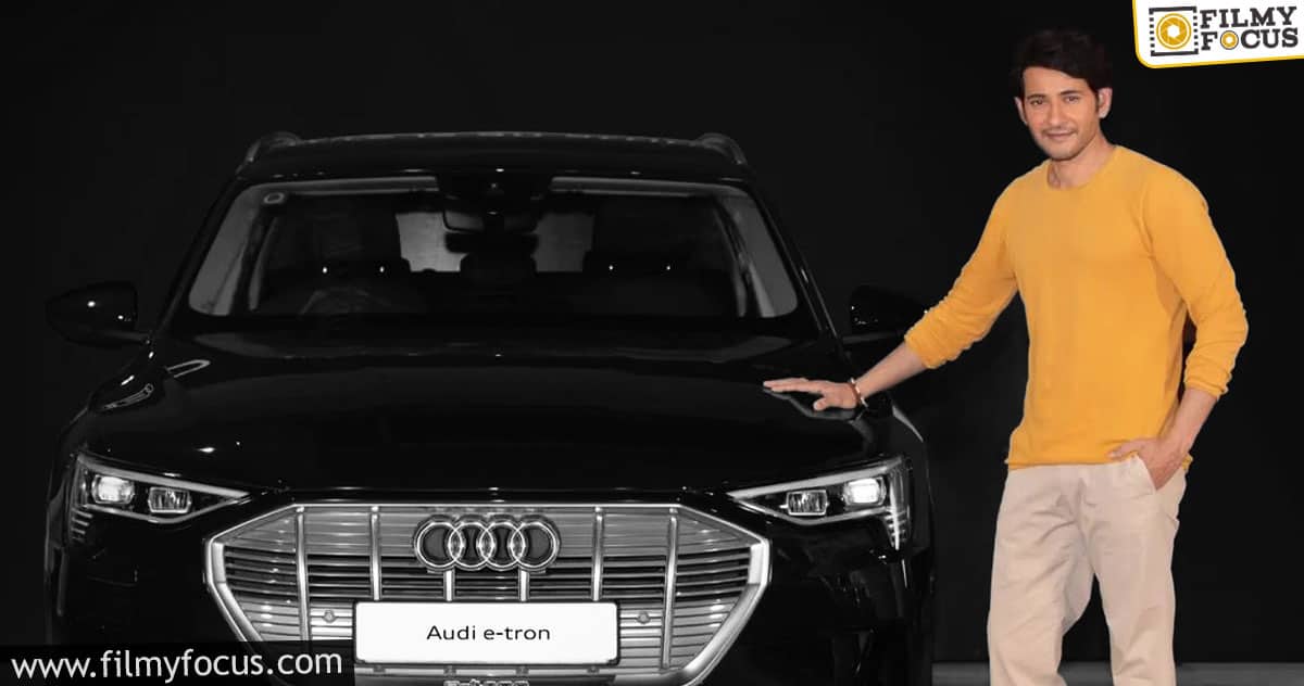Mahesh Babu promotes Audi e-tron