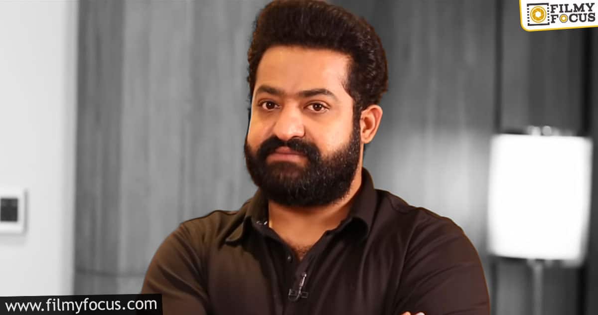 NTR comments on his political career