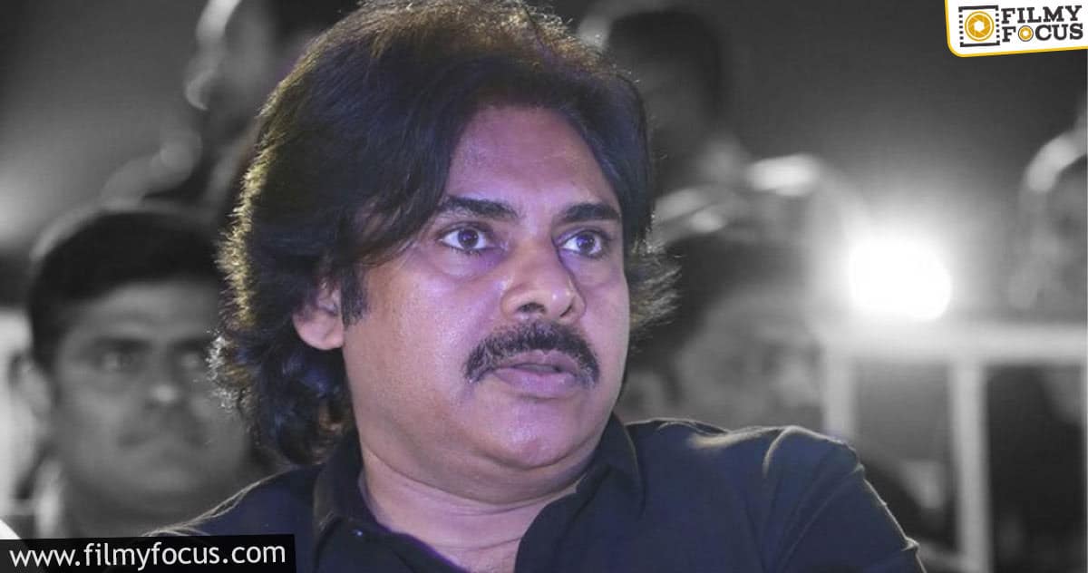 Pawan Kalyan’s special recommendation for his next