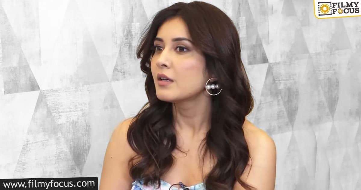 Raashi Khanna opens up about her comments on South industries
