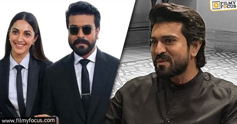 Ram Charan opens up about RC15