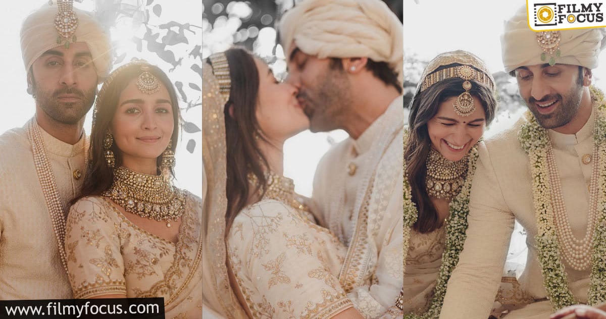 Ranbir and Alia officially married!
