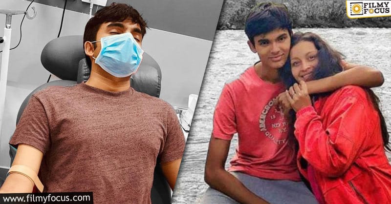 Renu Desai shares Akira’s first blood donation