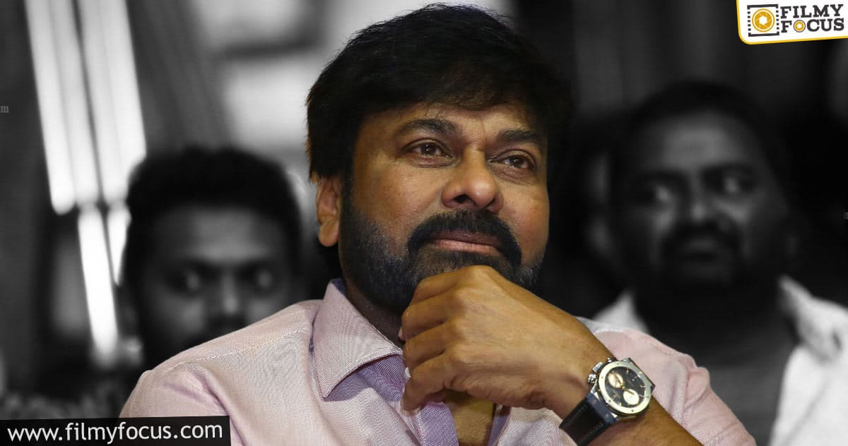 Star director to do a cameo in Chiranjeevi’s Godfather