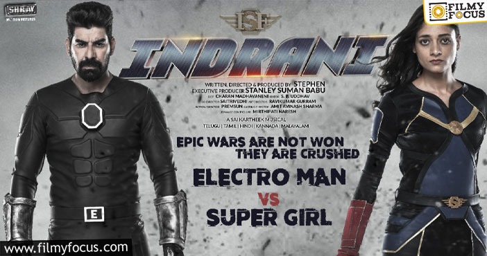 Stylish Villain Turns Electro-Man for Indrani