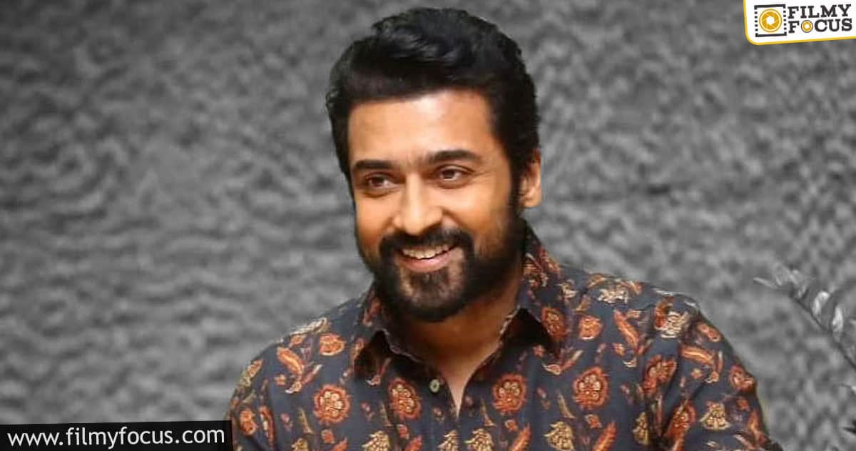 Suriya’s project with this director locked