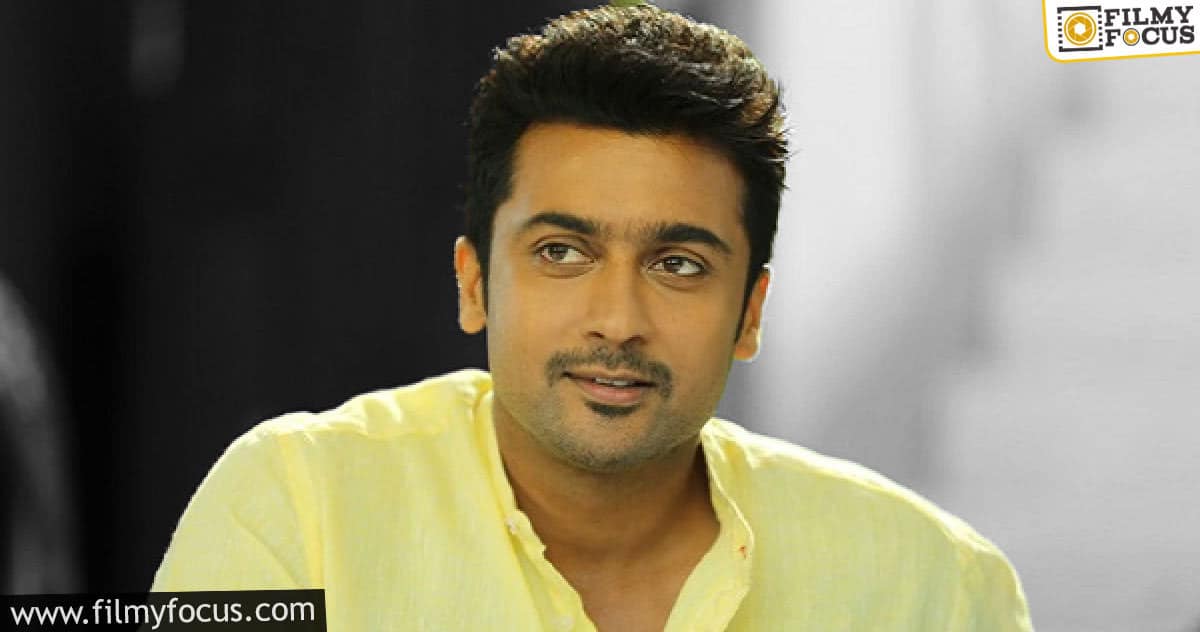Suriya’s pan-India project with KGF makers?